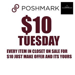$10 Tuesday!!